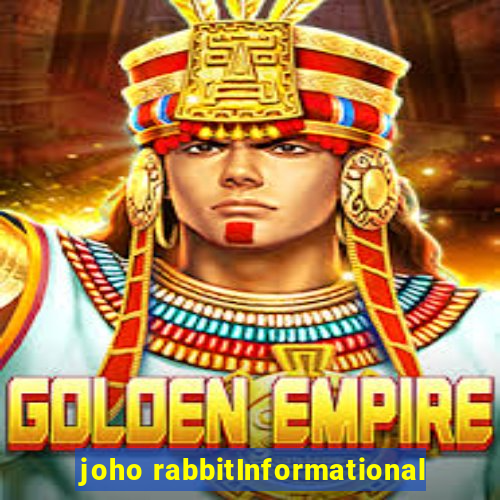 joho rabbitInformational